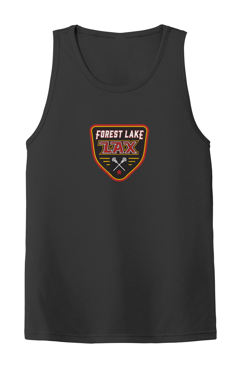 Forest Lake Lacrosse PosiCharge Competitor Tank