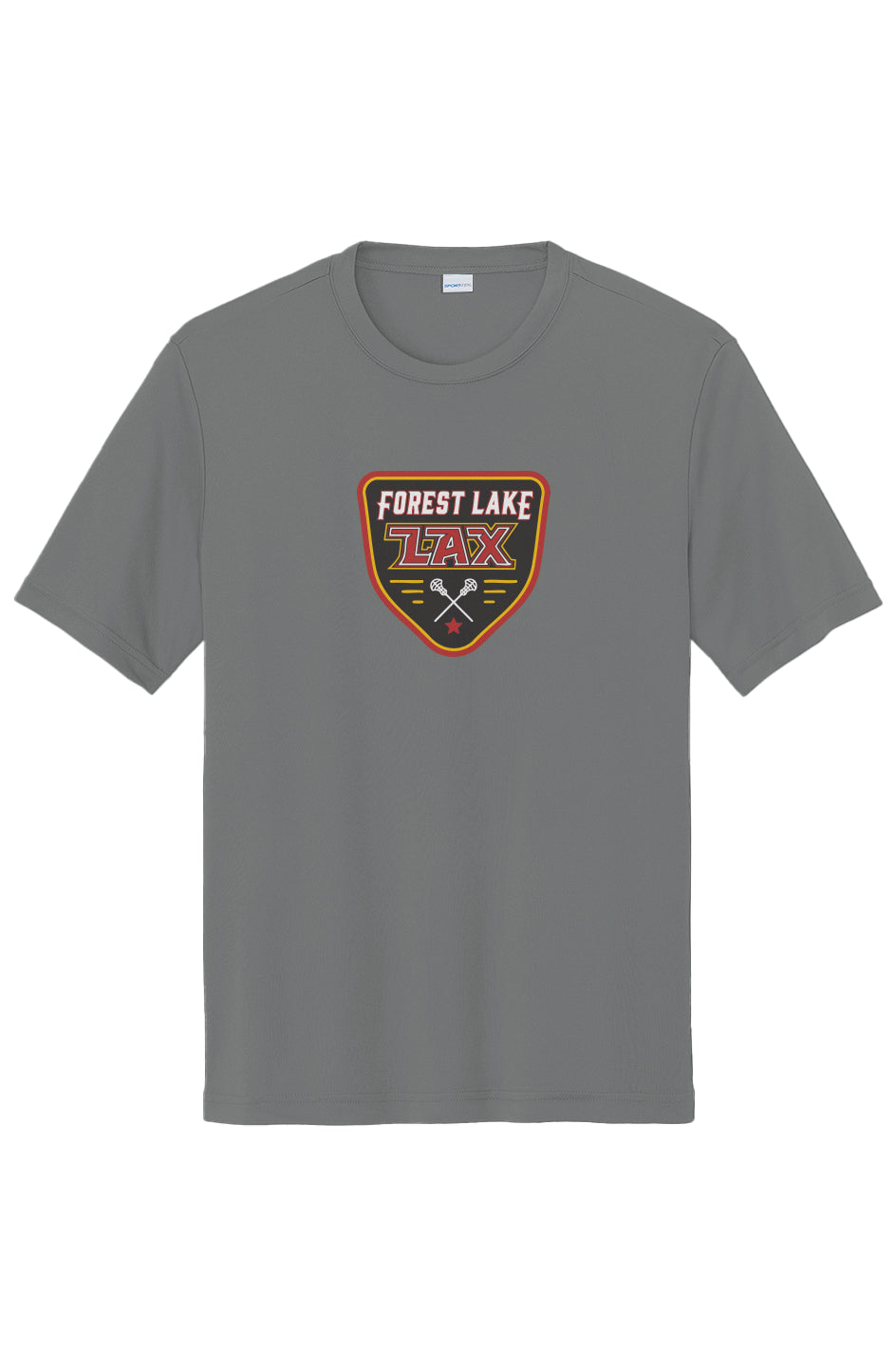 Forest Lake Lacrosse PosiCharge Competitor Tee