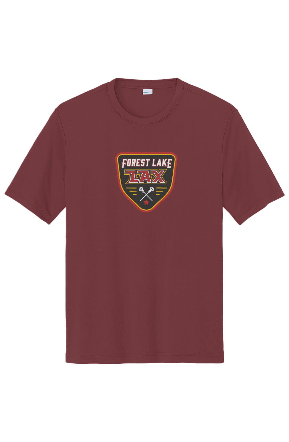 Forest Lake Lacrosse PosiCharge Competitor Tee