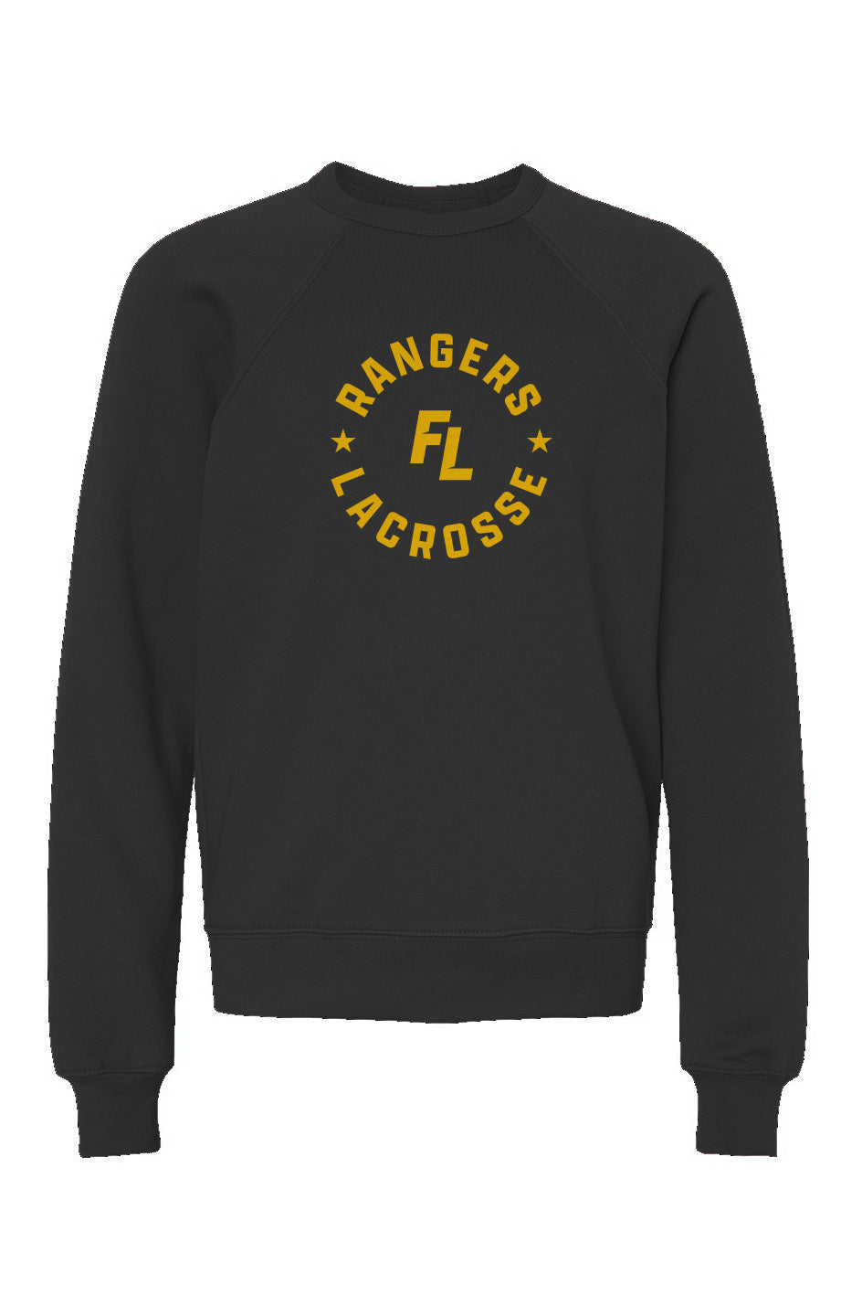 Forest Lake Lacrosse Radial Youth Crewneck Sweatshirt