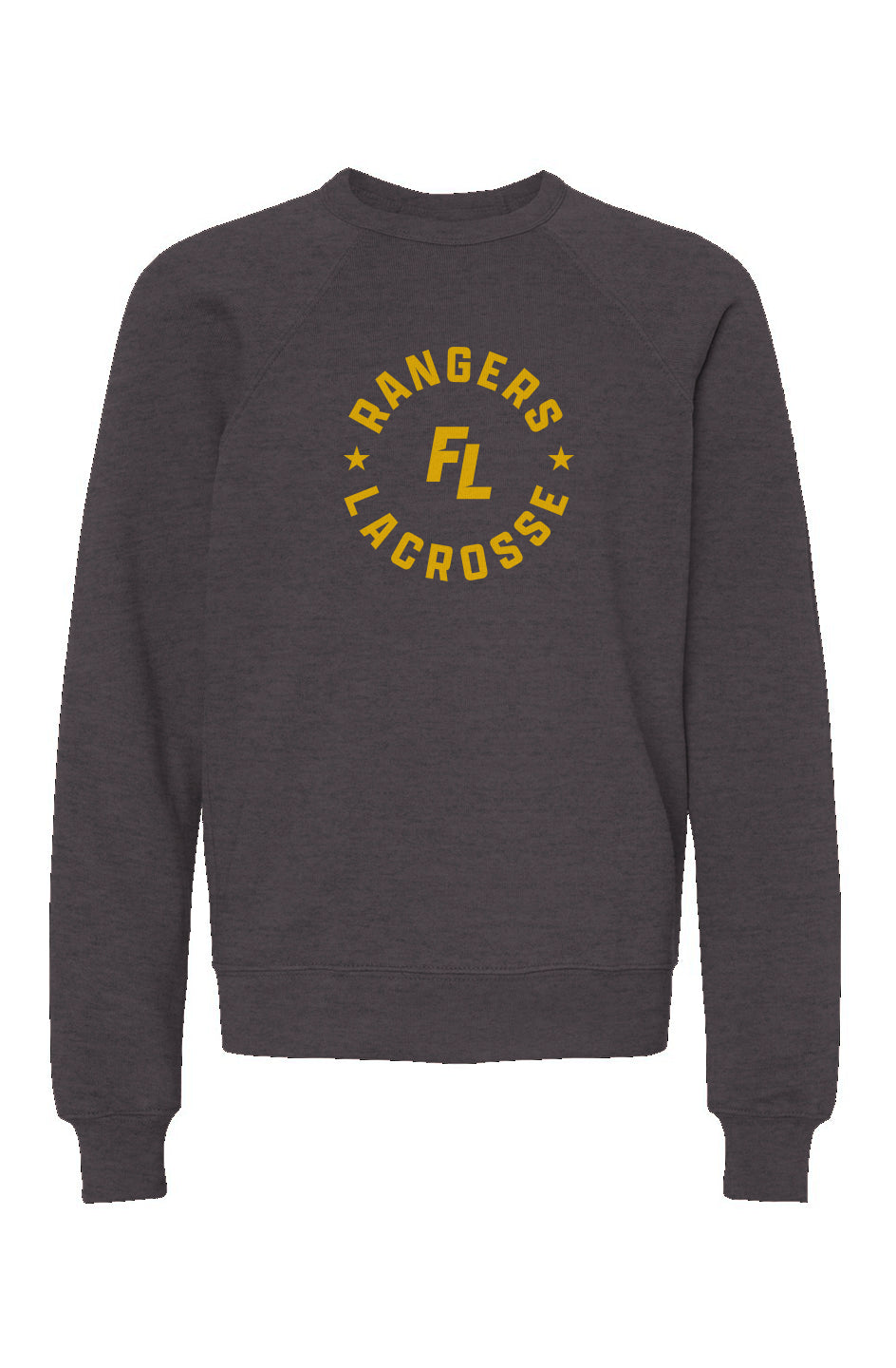 Forest Lake Lacrosse Radial Youth Crewneck Sweatshirt