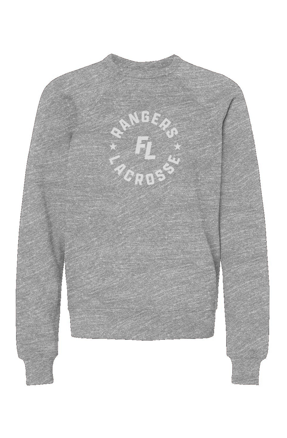 Forest Lake Lacrosse Radial Youth Crewneck Sweatshirt