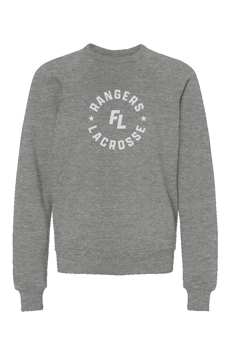 Forest Lake Lacrosse Radial Youth Crewneck Sweatshirt