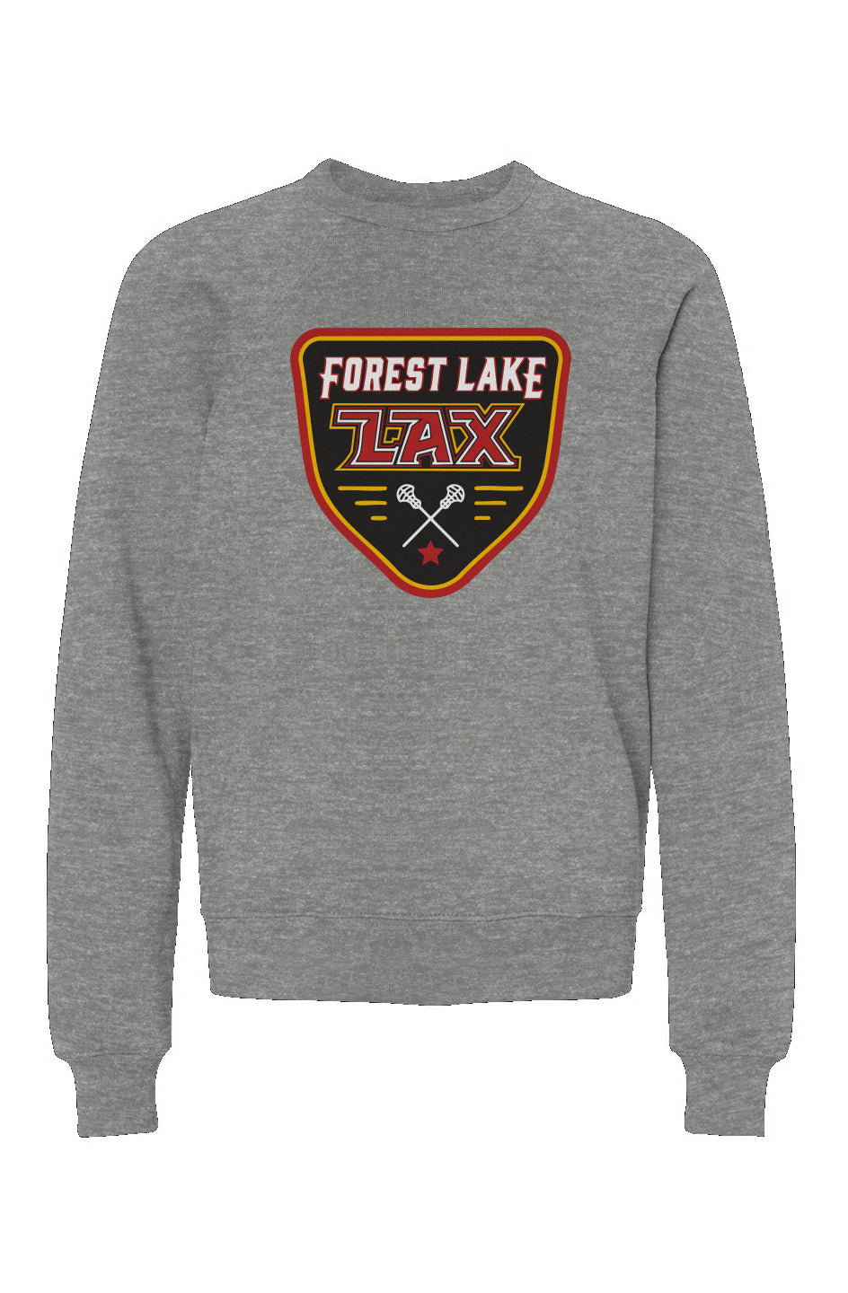 Forest Lake Lacrosse Youth Crewneck Sweatshirt
