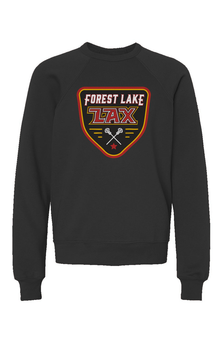 Forest Lake Lacrosse Youth Crewneck Sweatshirt