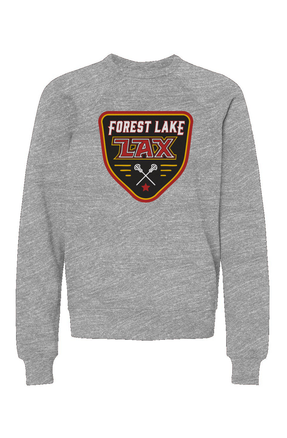 Forest Lake Lacrosse Youth Crewneck Sweatshirt