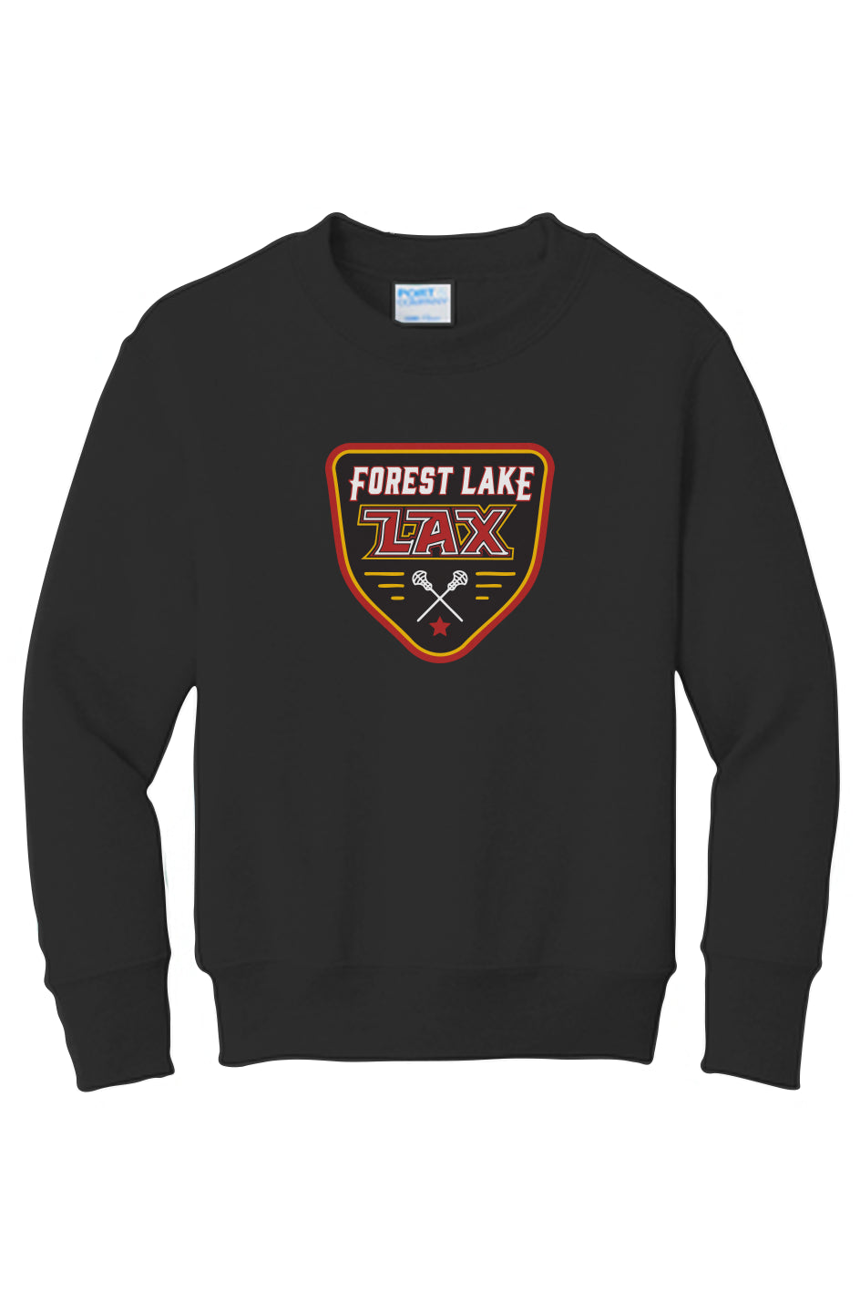 Forest Lake Lacrosse Youth Fleece Sweatshirt