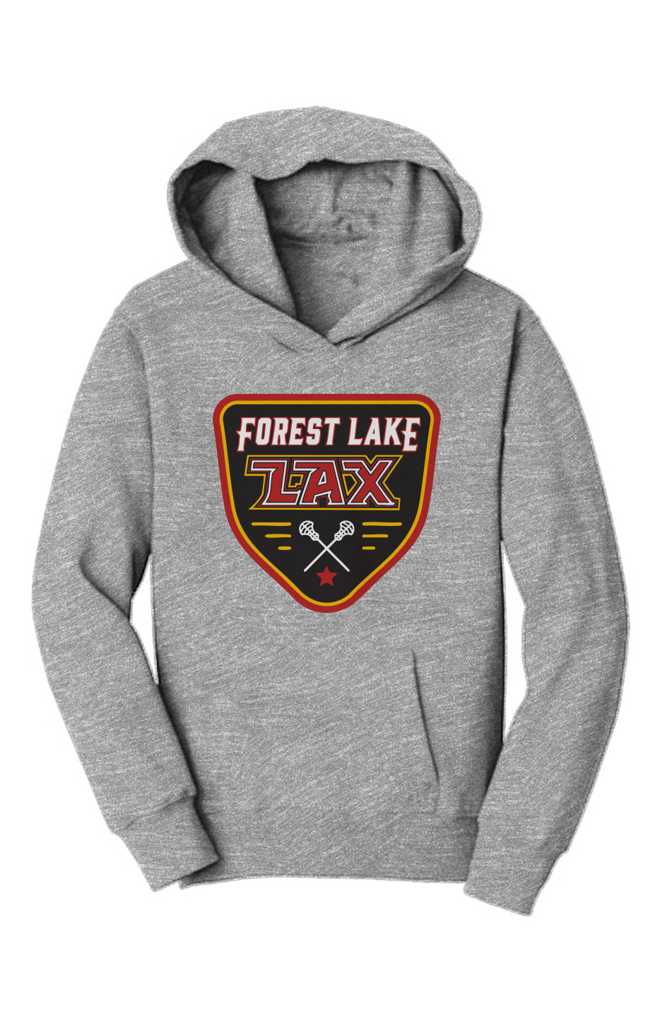 Forest Lake Lacrosse Youth Fleece Pullover Sweatshirt