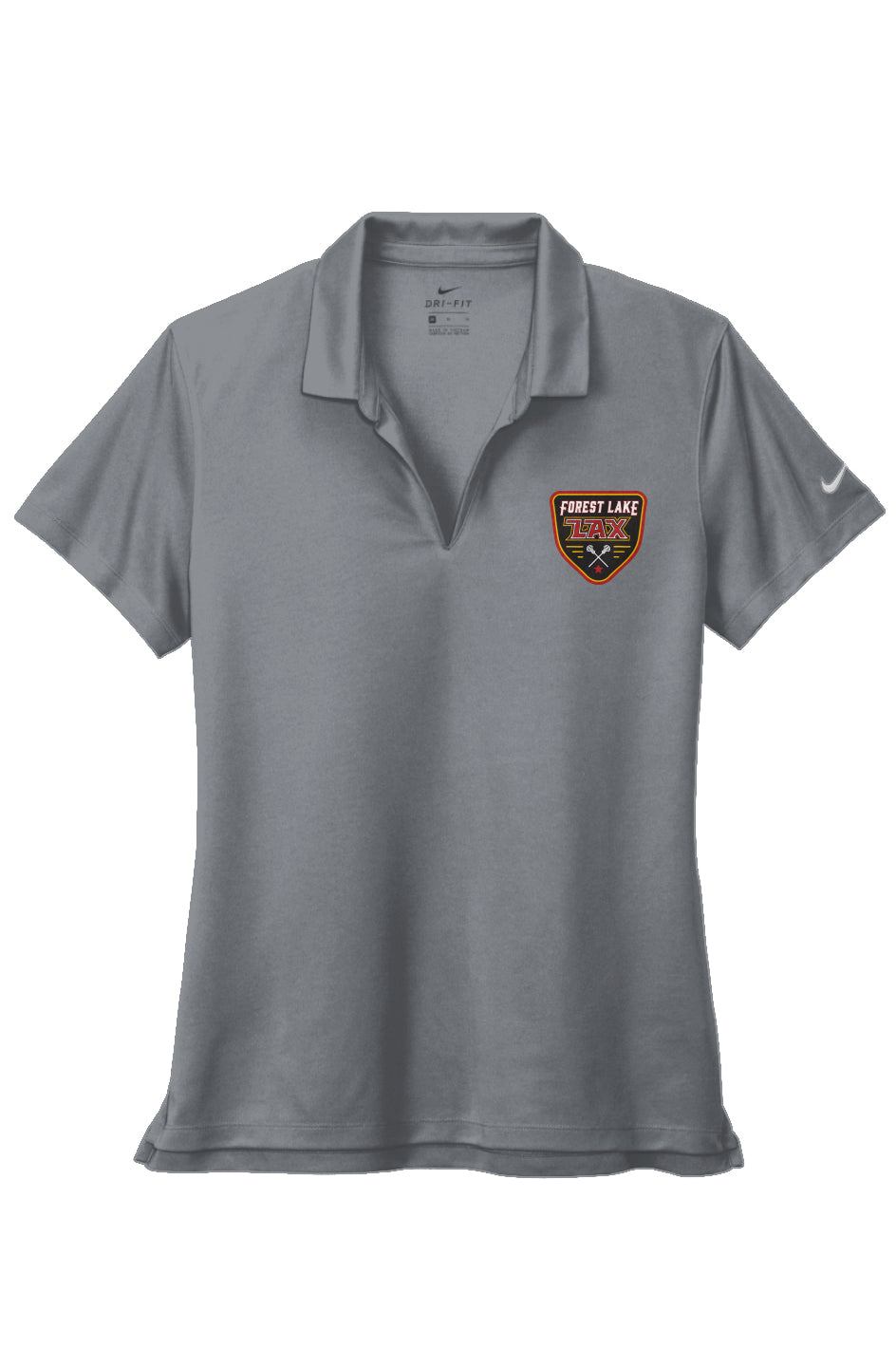 Forest Lake Lacrosse Nike Women's Dri-FIT Polo