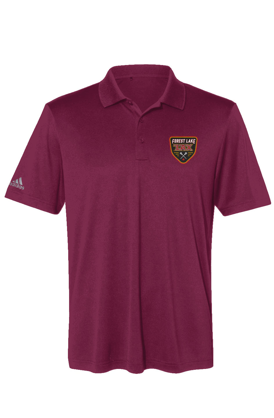 Forest Lake adidas Performance Polo