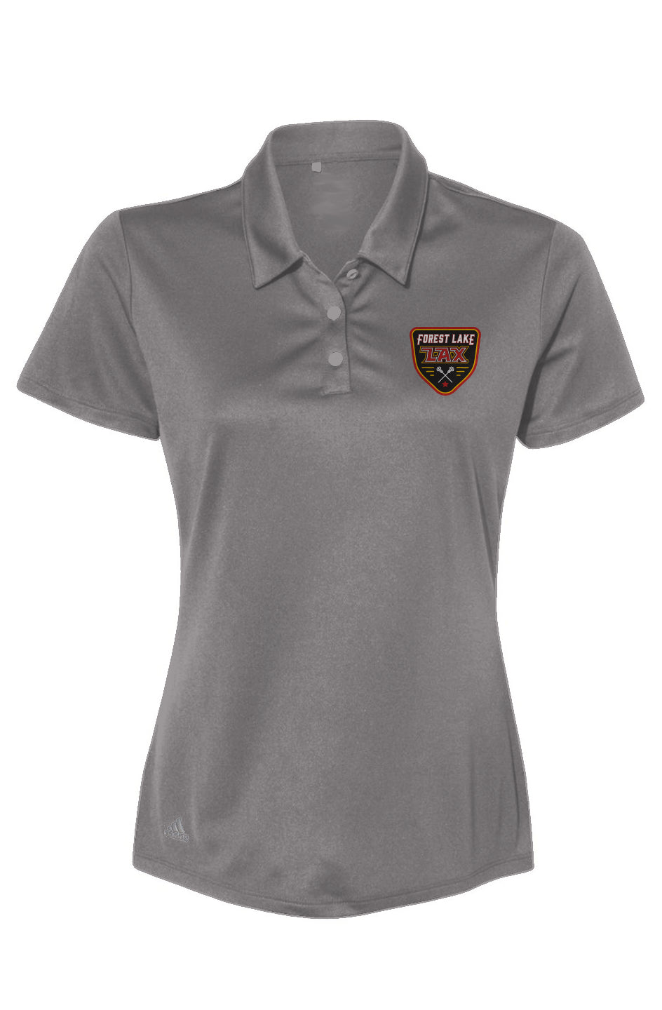 Forest Lake Lacrosse adidas Womens Performance Polo