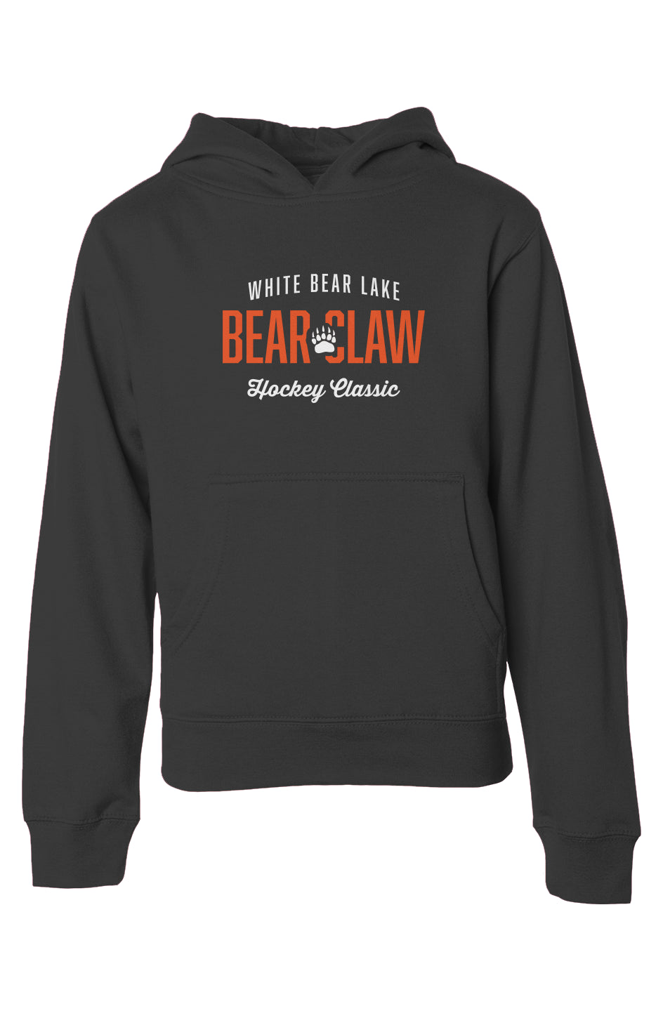 White Bear Lake Bear Claw Classic Youth Hoodie