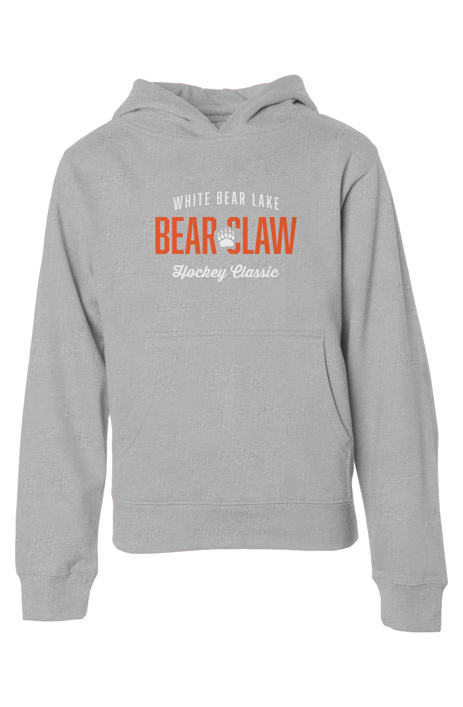 White Bear Lake Bear Claw Classic Youth Hoodie