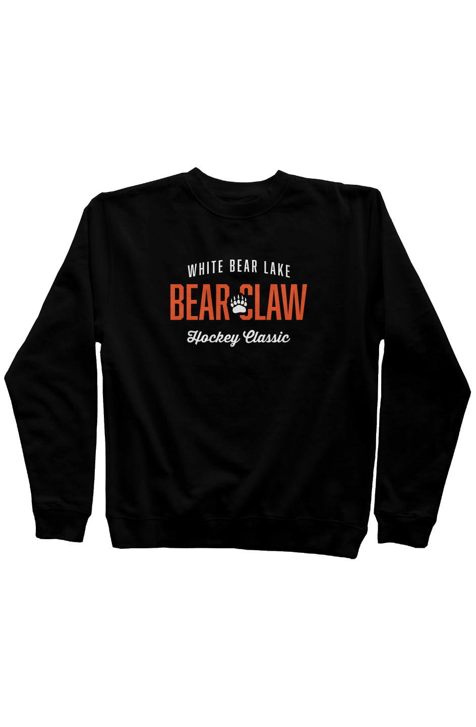 White Bear Lake Bear Claw Classic Sweatshirt