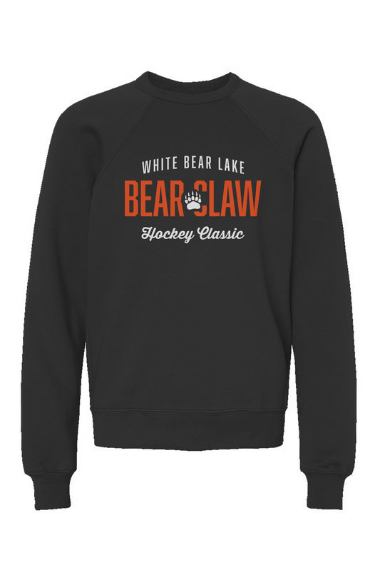 White Bear Lake Hockey Bear Claw Classic Youth Sweatshirt