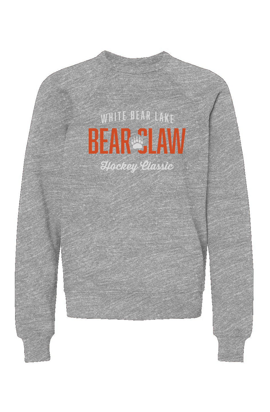 White Bear Lake Hockey Bear Claw Classic Youth Sweatshirt