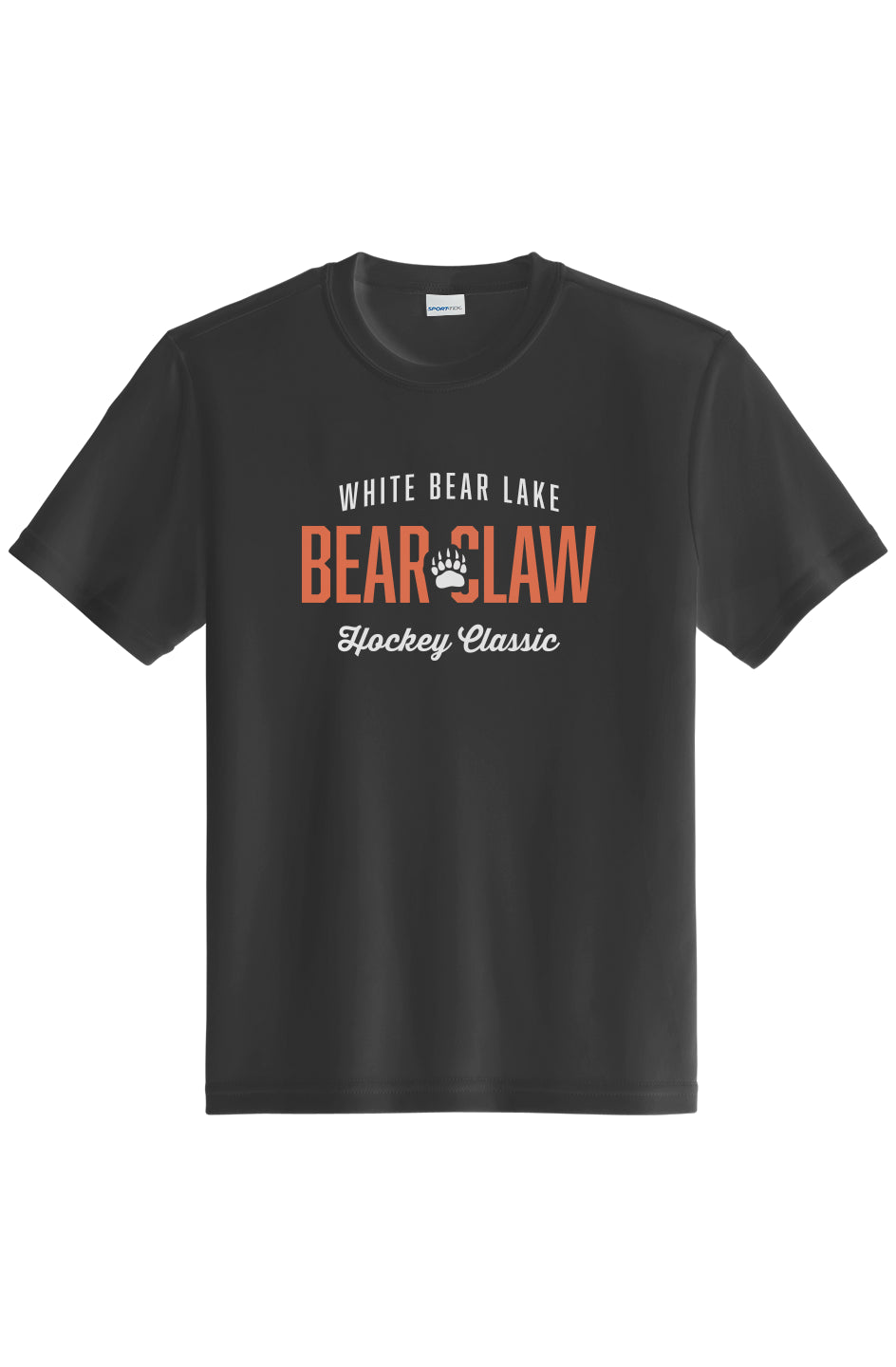 White Bear Lake Hockey Bear Claw Classic Youth PosiCharge Competitor Tee