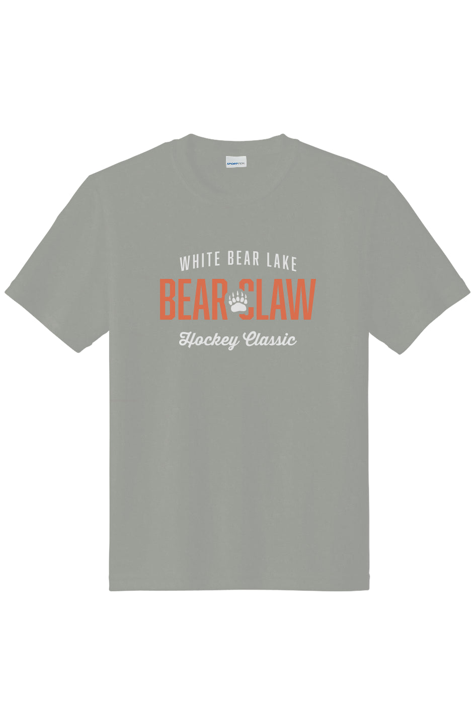 White Bear Lake Hockey Bear Claw Classic Youth PosiCharge Competitor Tee