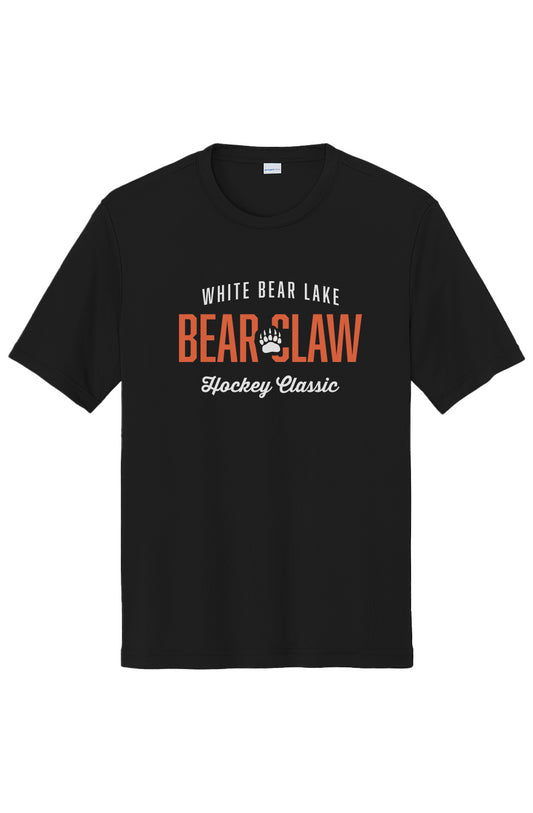 White Bear Lake Hockey Bear Claw Classic PosiCharge Competitor Tee