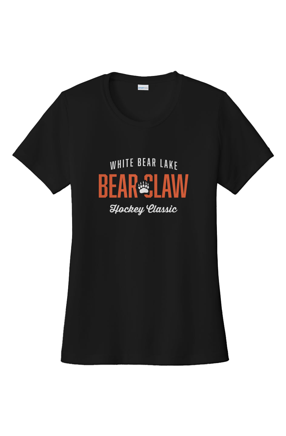 White Bear Lake Hockey Bear Claw Classic PosiCharge Women's Competitor Tee