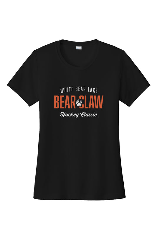 White Bear Lake Hockey Bear Claw Classic PosiCharge Women's Competitor Tee