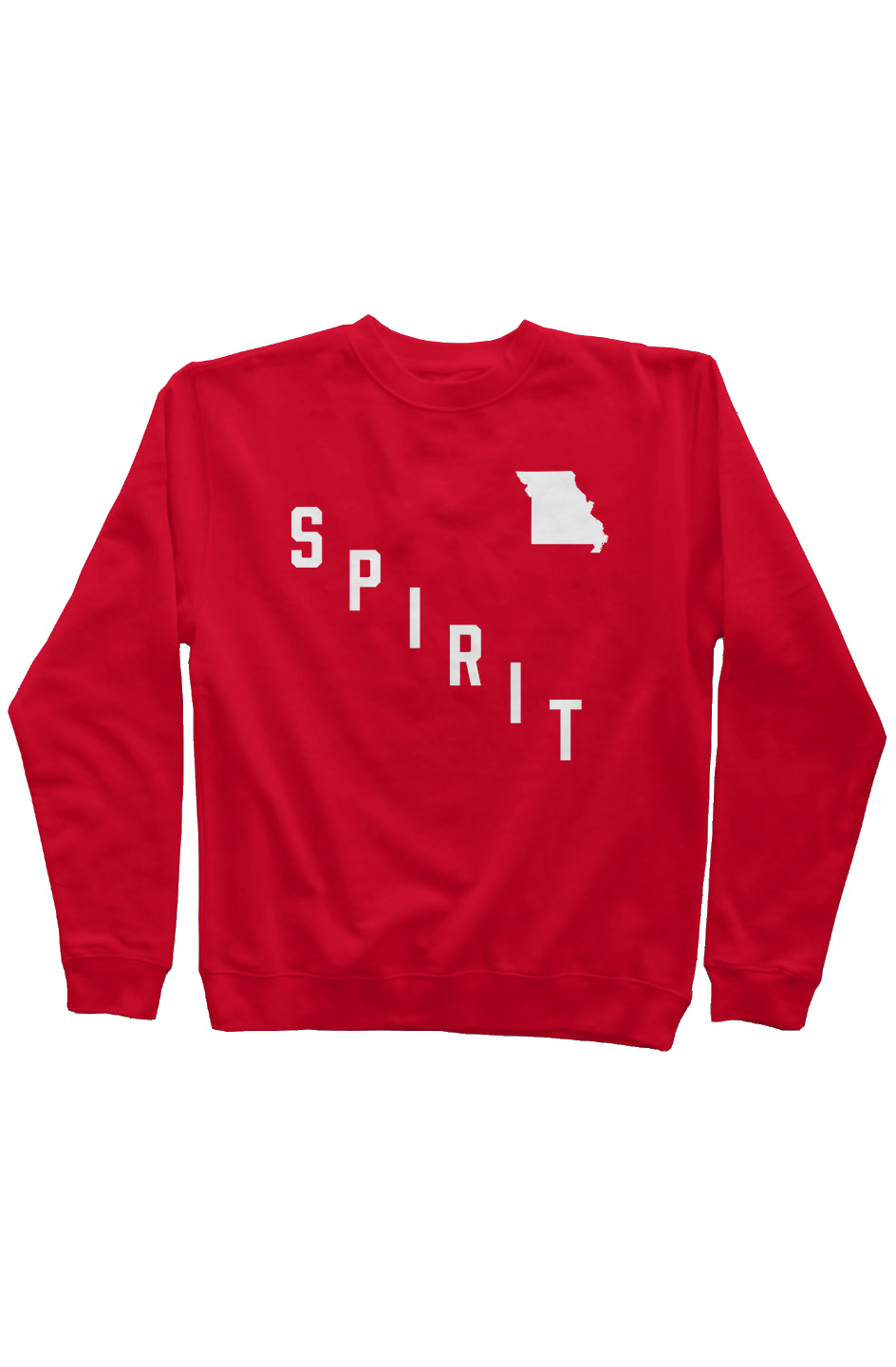 Springfield Spirit Hockey Adult Crewneck Sweatshirt