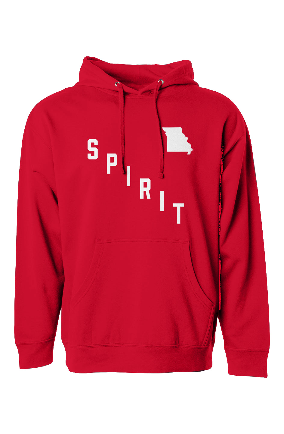 Springfield Spirit Hockey Adult Hoodie