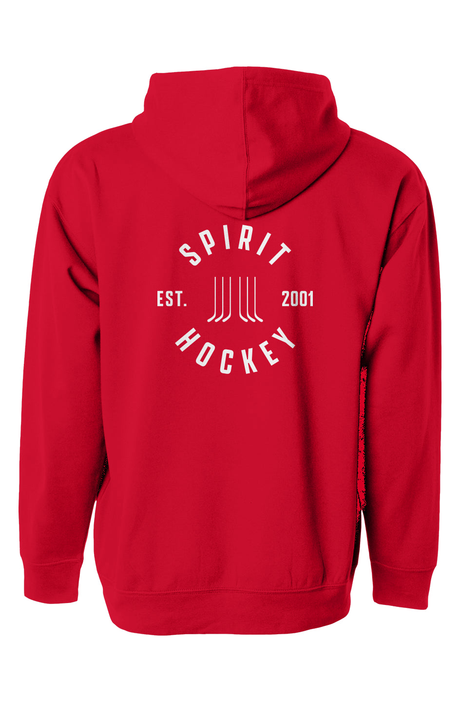 Springfield Spirit Hockey Adult Hoodie