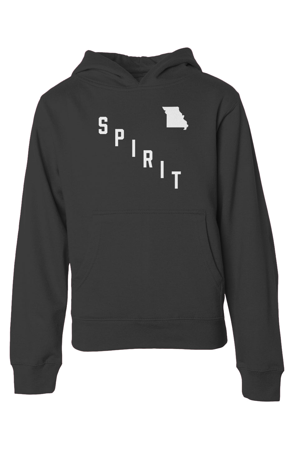 Springfield Spirit Hockey Youth Hoodie