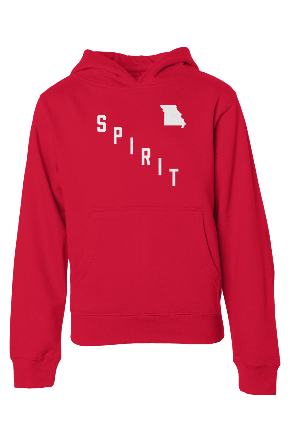 Springfield Spirit Hockey Youth Hoodie