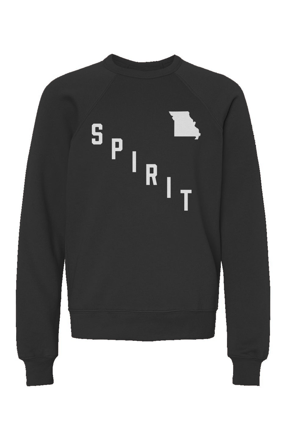 Springfield Spirit Hockey Youth Crewneck Sweatshirt
