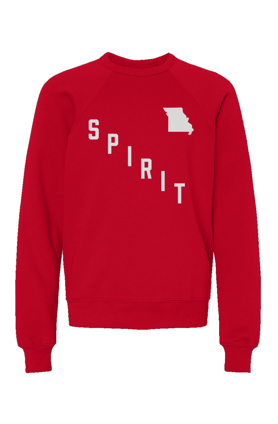Springfield Spirit Hockey Youth Crewneck Sweatshirt