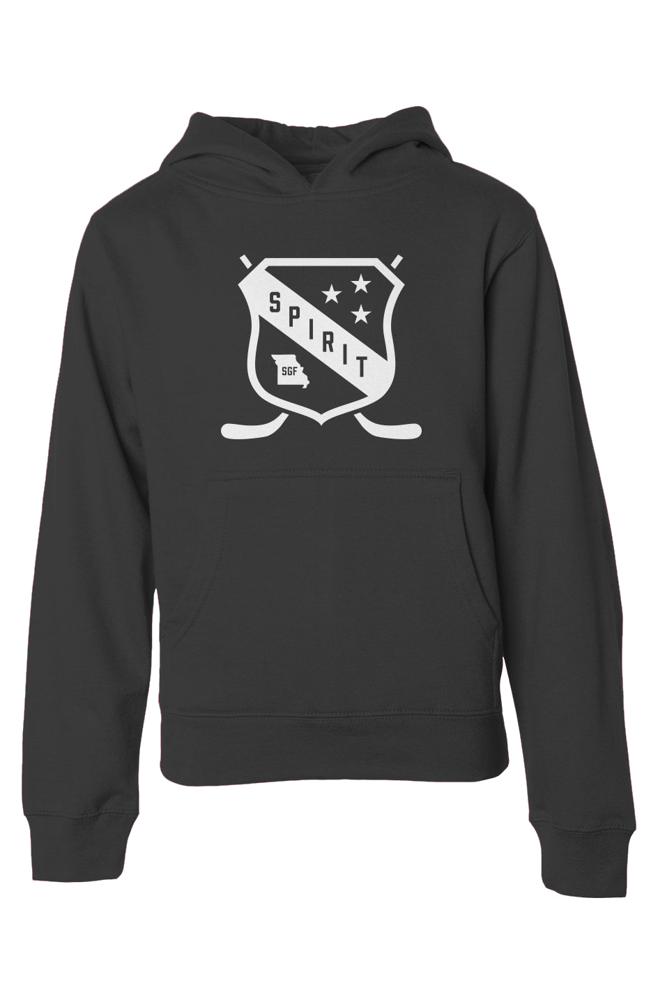 Springfield Spirit Shield Youth Hoodie