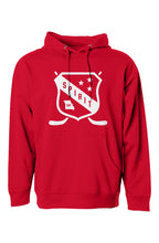 Springfield Spirit Hockey Shield Adult Hoodie