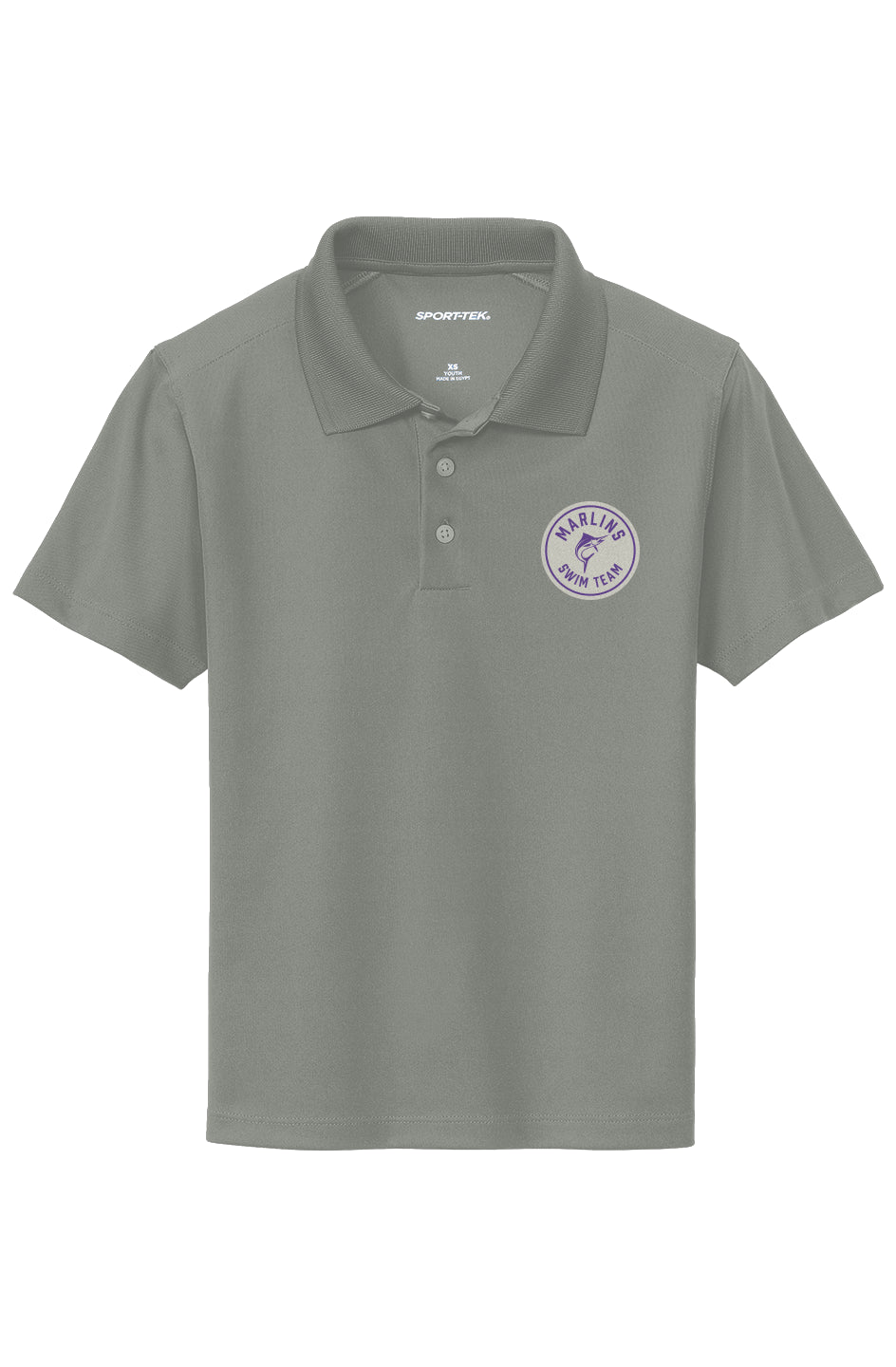 Shoreview Marlins Youth UV Micropique Polo