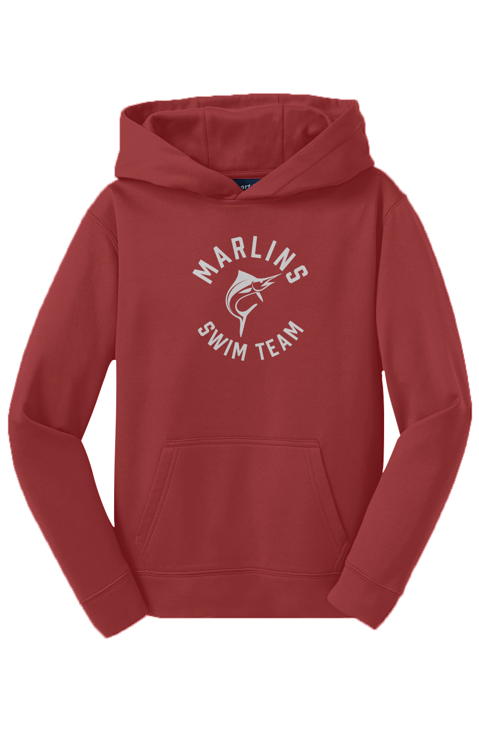 Shoreview Marlins Youth Sport-Tek Fleece Hoodie