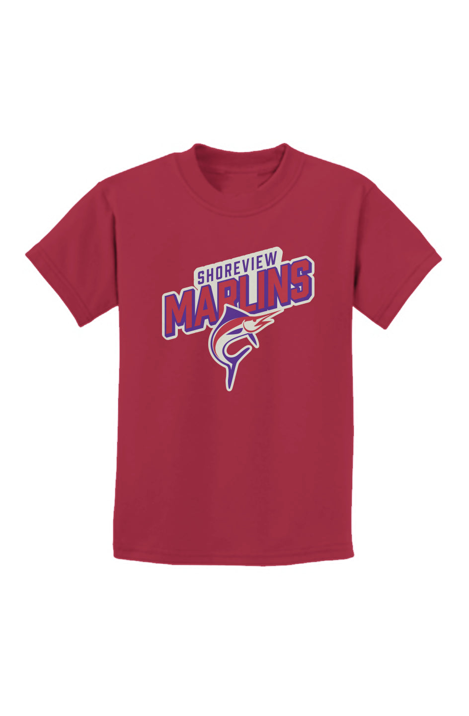 Shoreview Marlins Youth Essential Tee