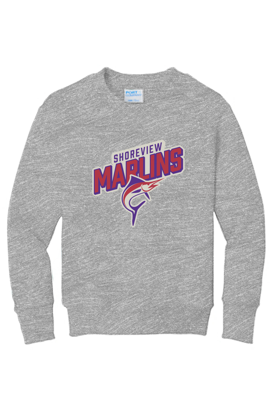 Shoreview Marlins Youth Fleece Sweatshirt