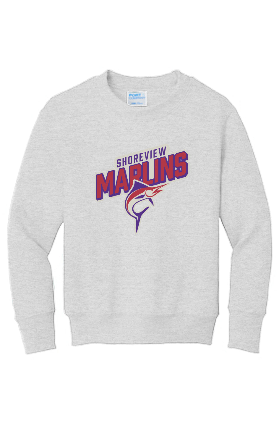 Shoreview Marlins Youth Fleece Sweatshirt