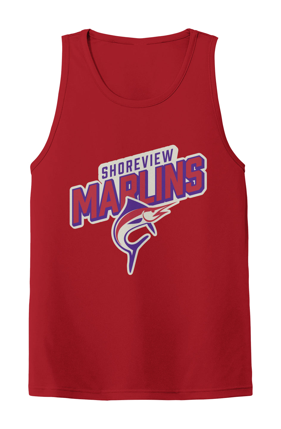 Shoreview Marlins Adult PosiCharge Competitor Tank
