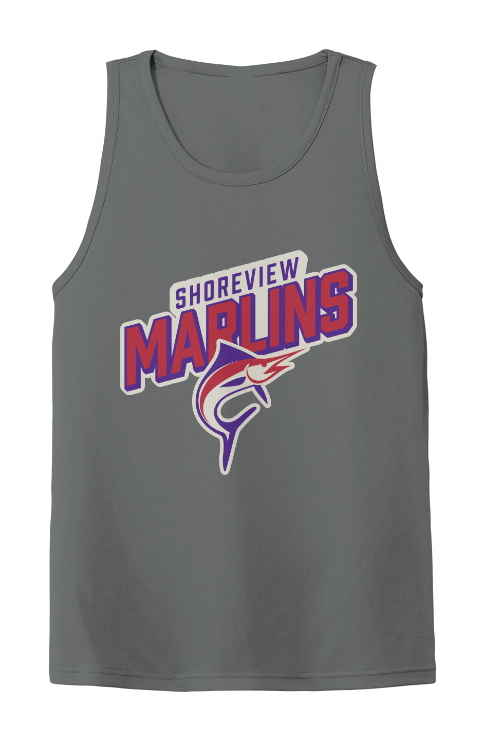 Shoreview Marlins Adult PosiCharge Competitor Tank