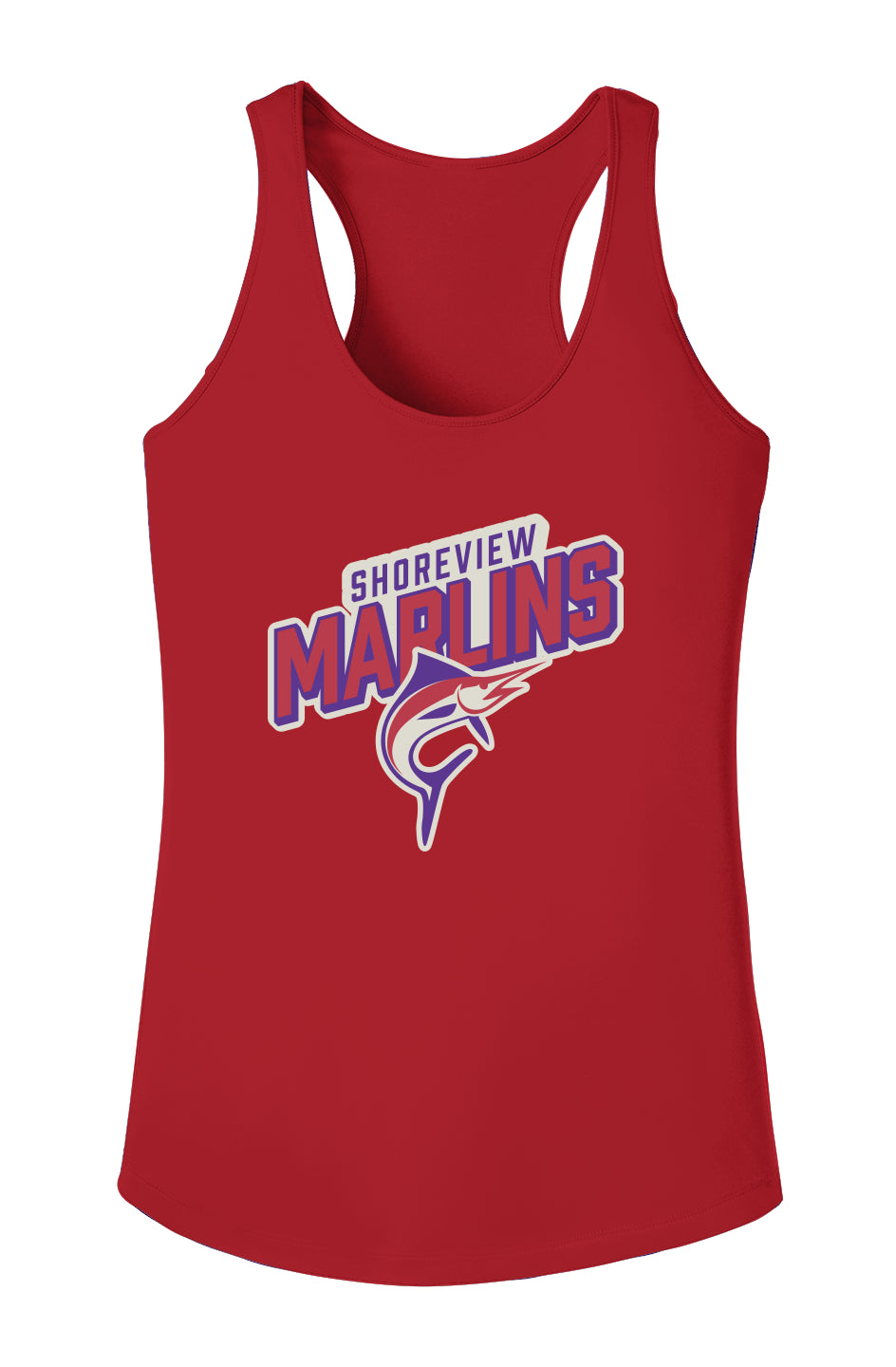 Shoreview Marlins Women's PosiCharge Competitor Tank