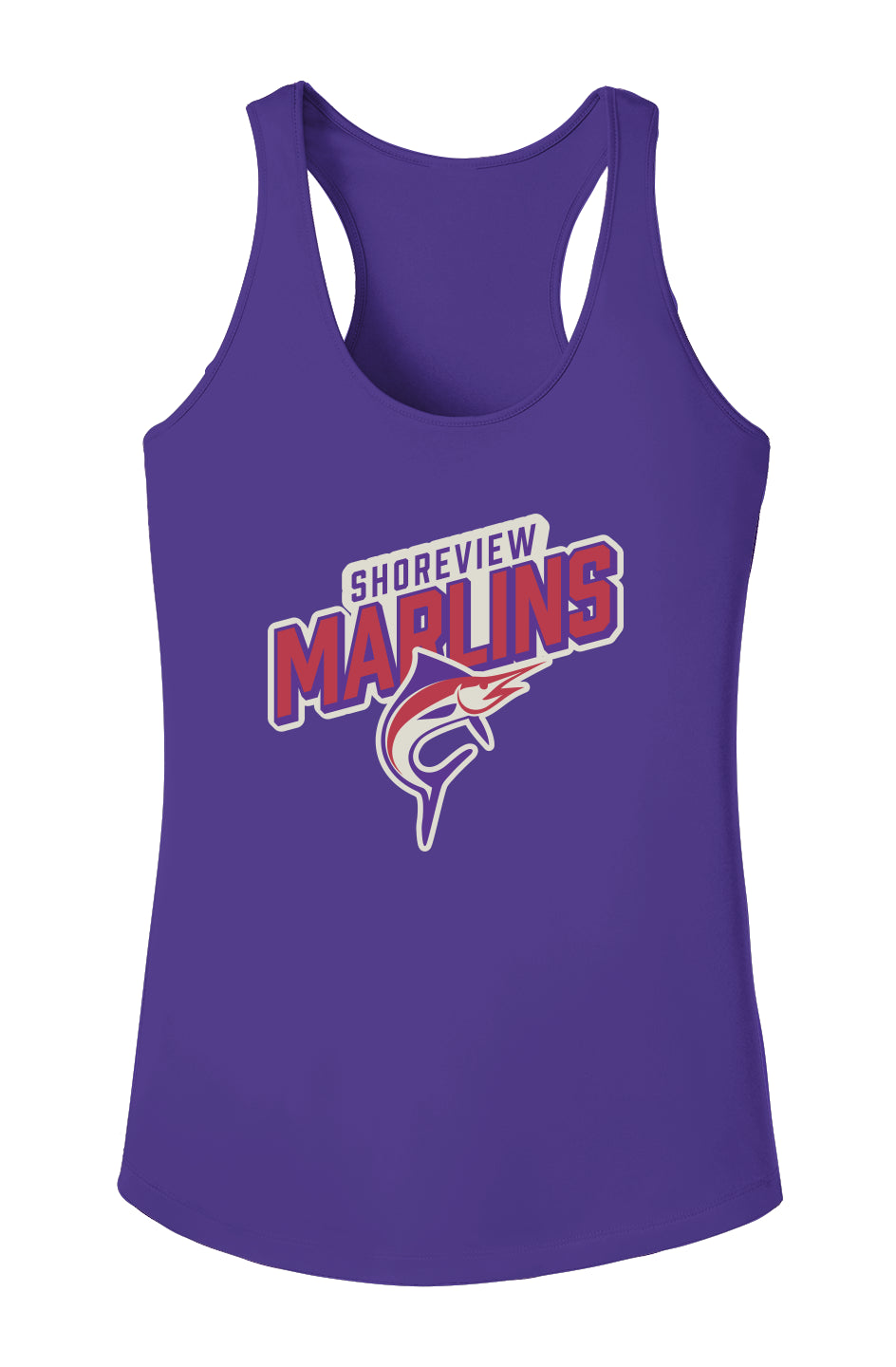 Shoreview Marlins Women's PosiCharge Competitor Tank