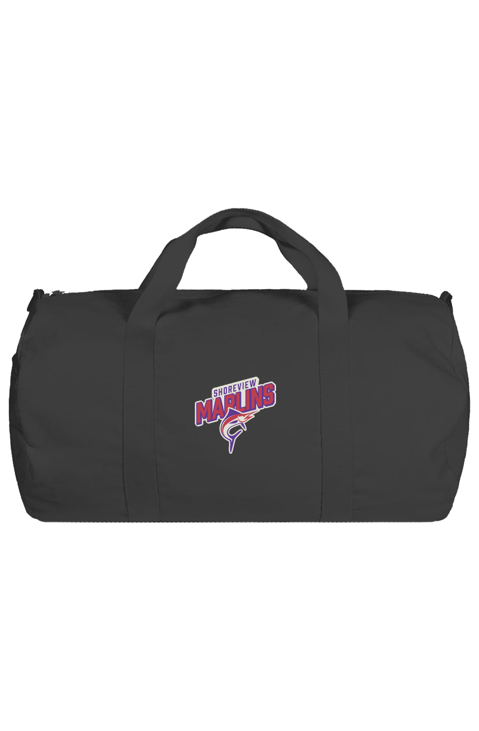 Shoreview Marlins Canvas Duffel Bag