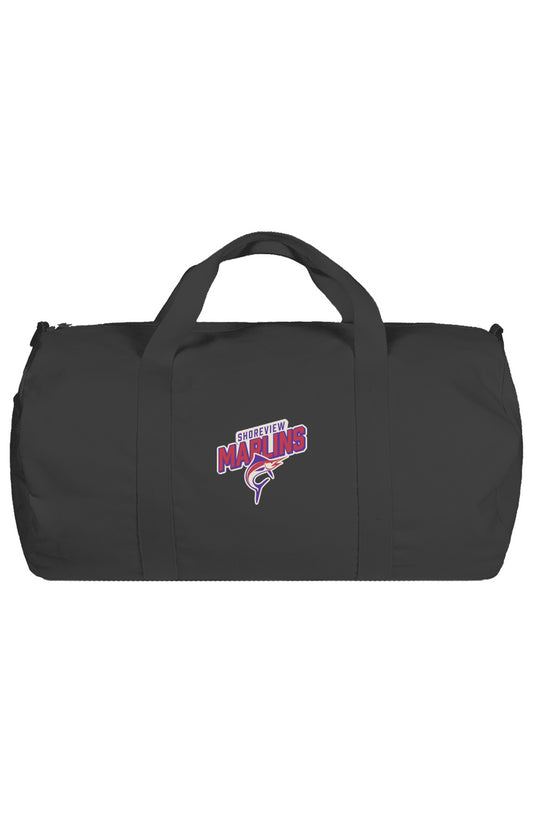 Shoreview Marlins Canvas Duffel Bag