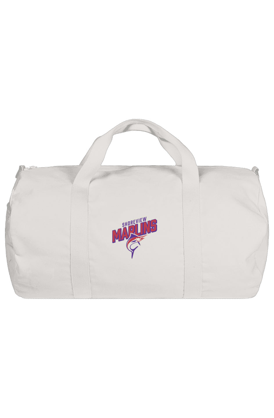 Shoreview Marlins Canvas Duffel Bag