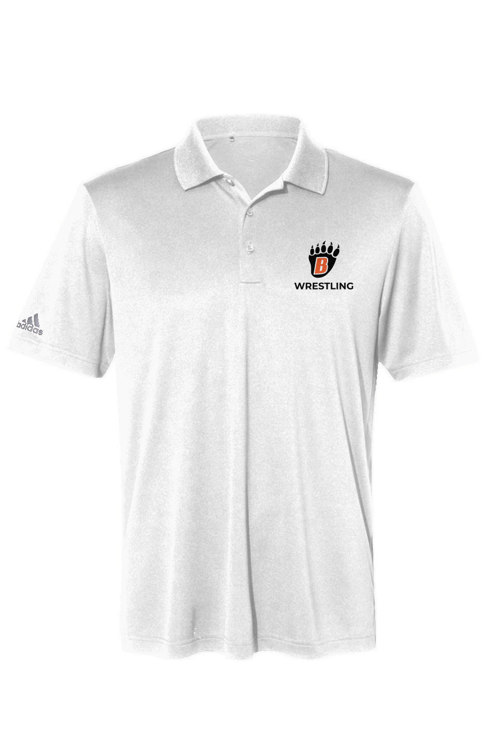 White Bear Lake Wrestling adidas Performance Polo