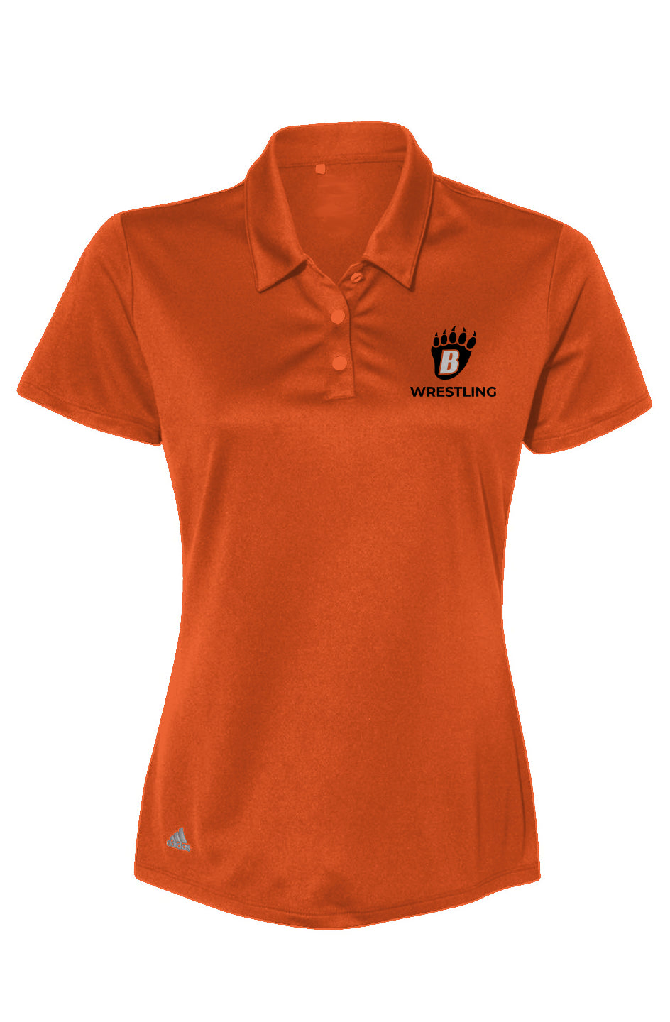 White Bear Lake Wrestling adidas Women's Performance Polo