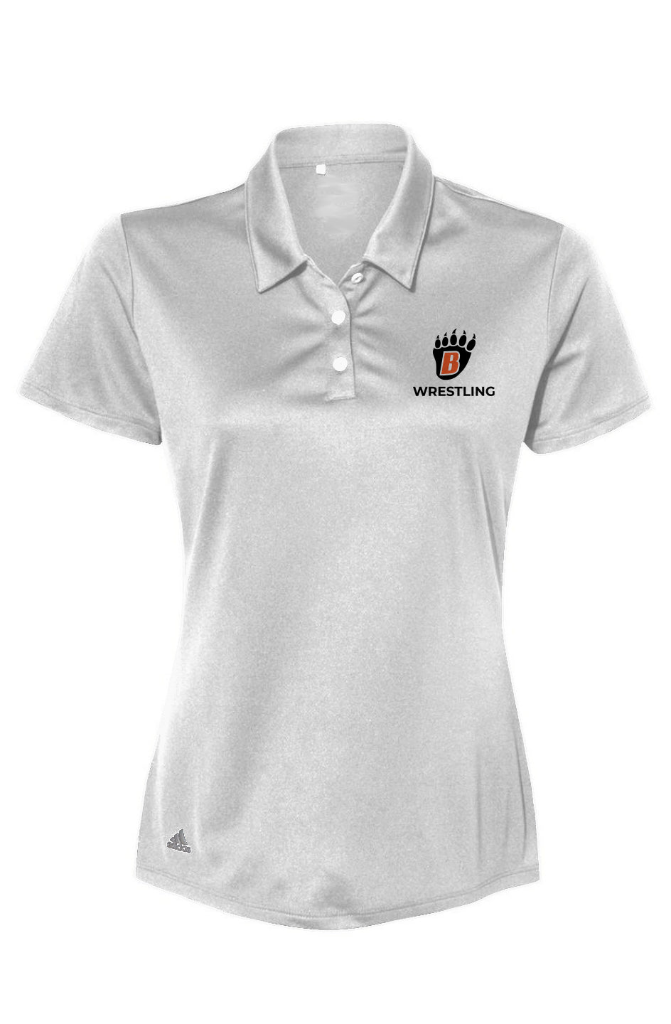 White Bear Lake Wrestling adidas Women's Performance Polo