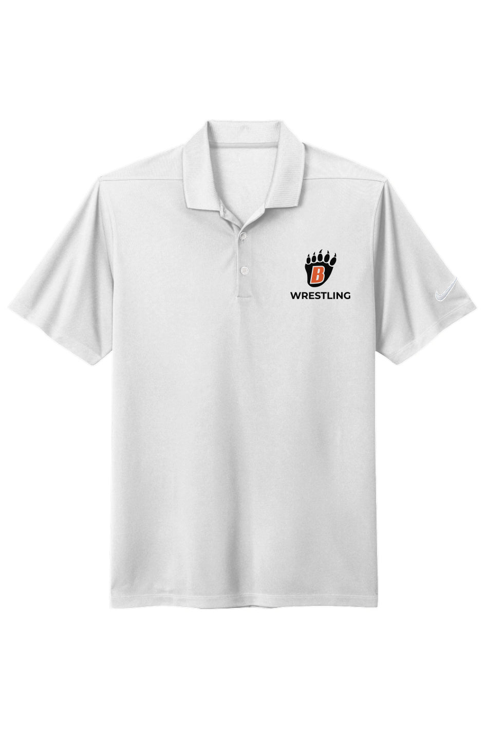 White Bear Lake Wrestling Nike Dri-FIT Micro Pique 2.0 Polo